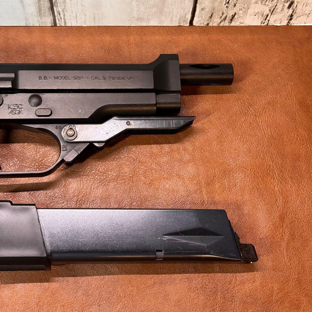 KSC M93R AG セカンドバージョン　ABS 1040g 【絶盤品】
