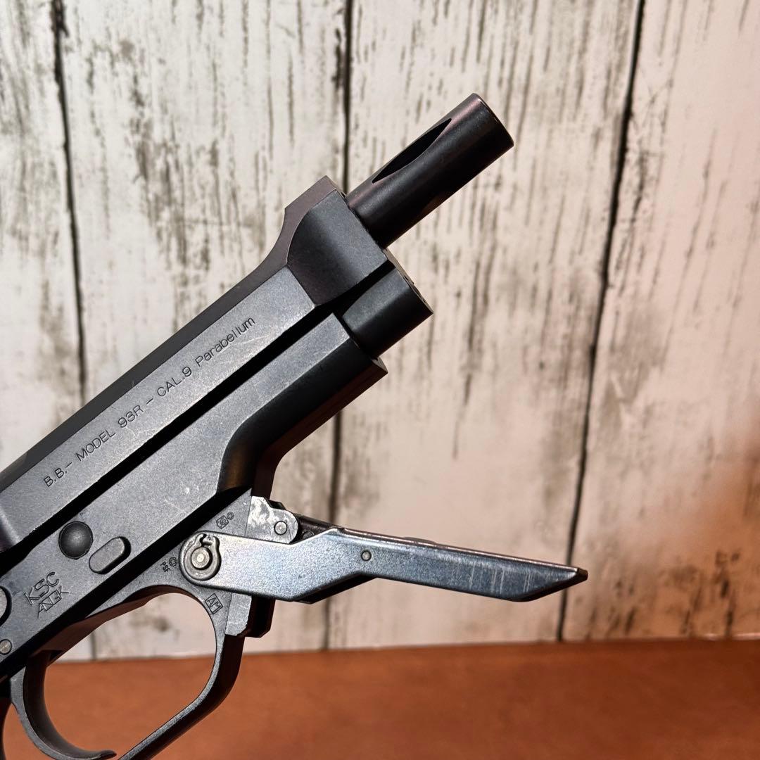 KSC M93R AG セカンドバージョン　ABS 1040g 【絶盤品】