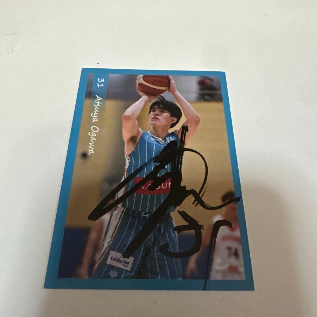 小川敦也 宇都宮ブレックス カード