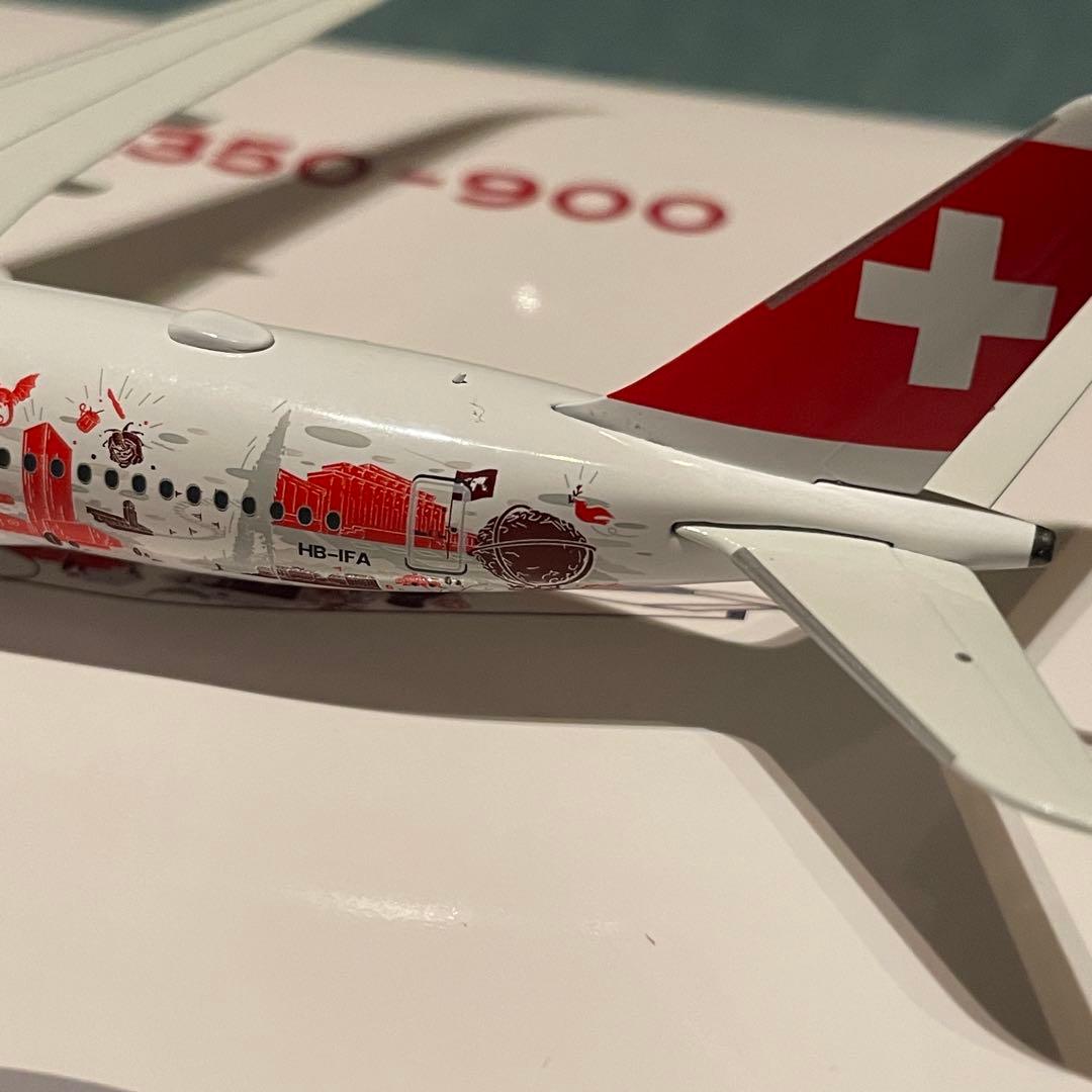 SWISS A350-900 スイス航空 Wanderlust 塗装 NG