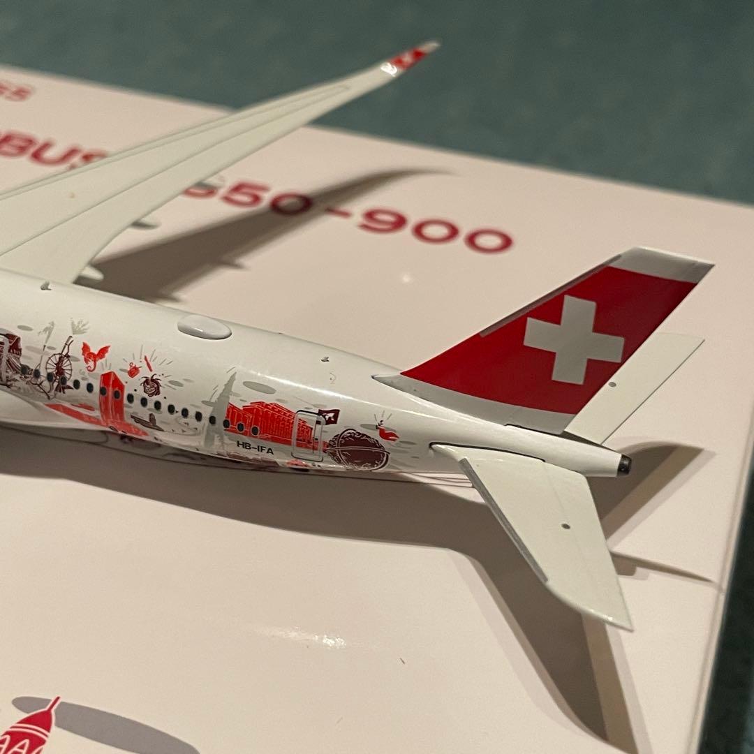 SWISS A350-900 スイス航空 Wanderlust 塗装 NG
