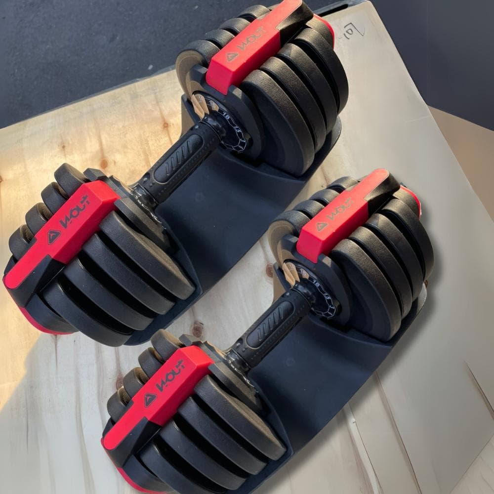 クイック可変ダンベル 18kg 2個セット