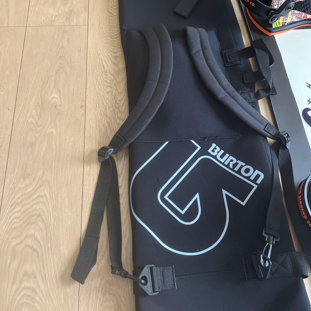 スノーボード　ビンディング　リュック式カバー　デスレーベル ユニオン バートン