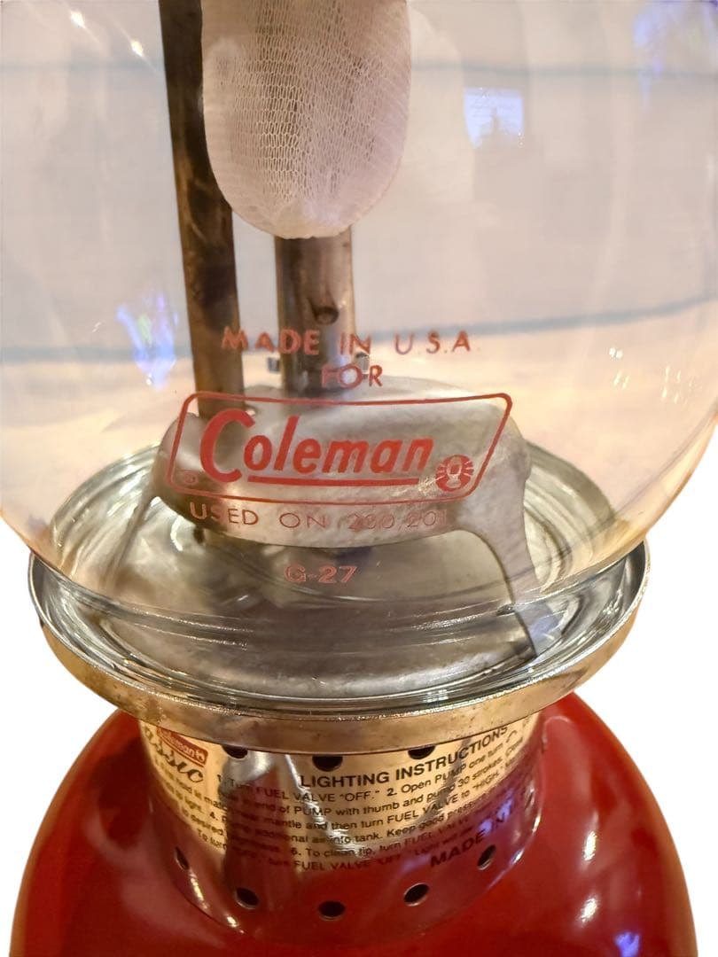 Coleman ランタン 200B 703J コールマン