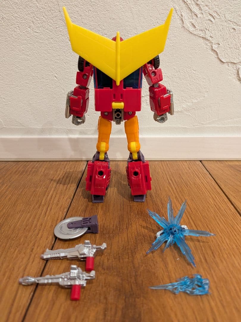 トランスフォーマー　スタジオシリーズ　SS-60 ホットロッド