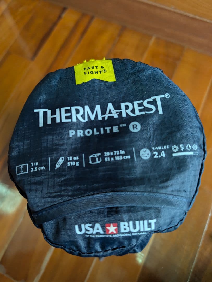 サーマレスト プロライトR マット THERMAREST ProLite R