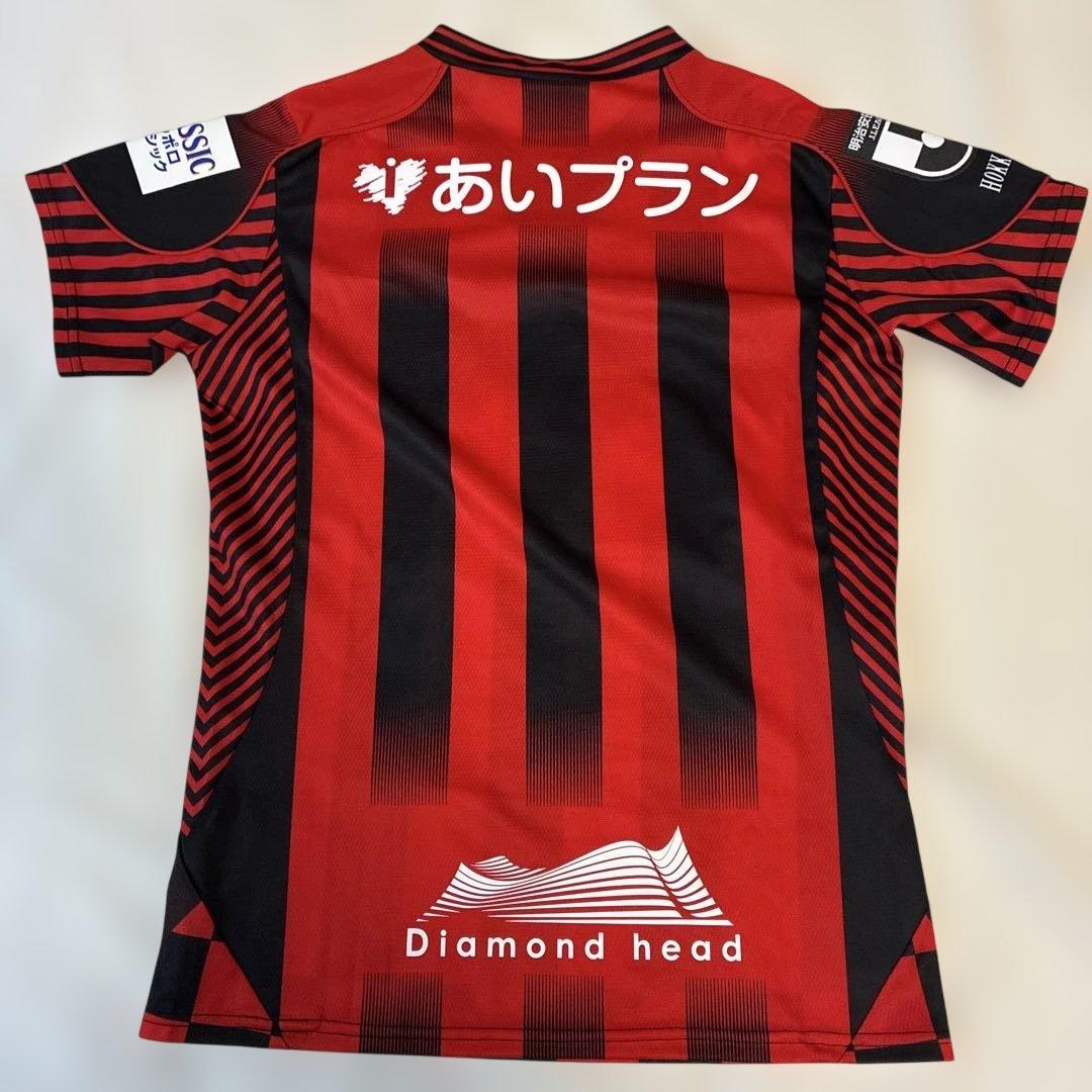 北海道コンサドーレ札幌　2022年　オーセンティックユニフォーム　Sサイズ