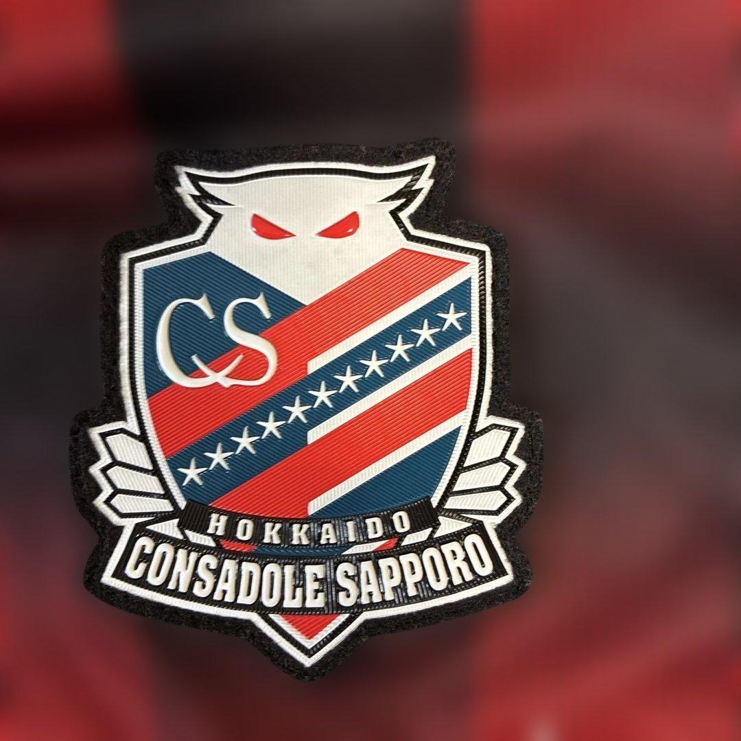 北海道コンサドーレ札幌　2022年　オーセンティックユニフォーム　Sサイズ