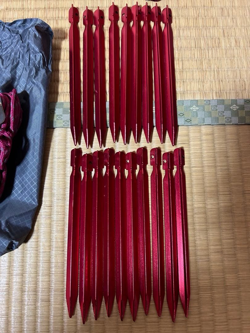 【未使用品】DOD TANDEMテント T3-485 タンデムテント