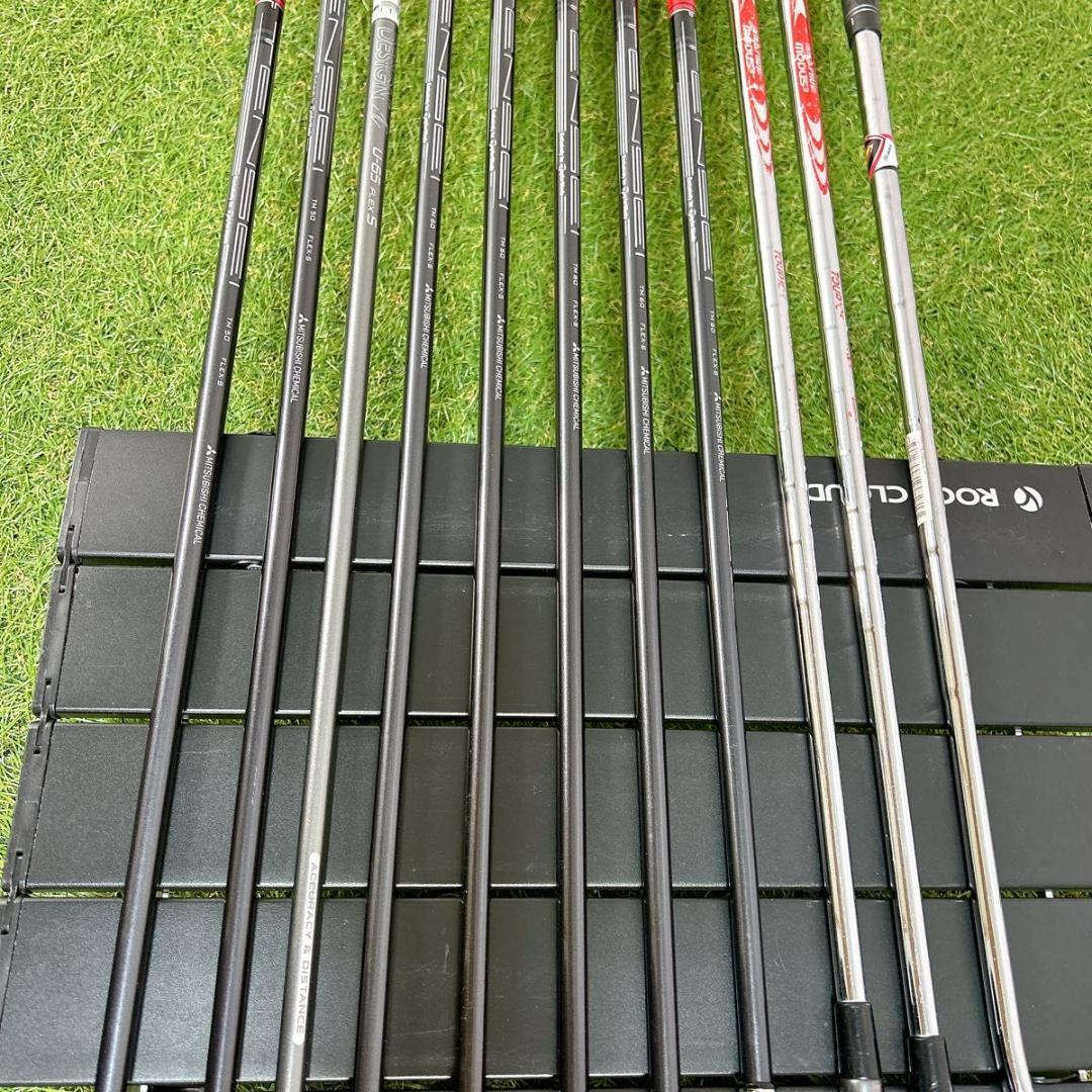 ステルス2 テーラーメイド　ゴルフ クラブセット メンズ　初心者 右 S 初心者