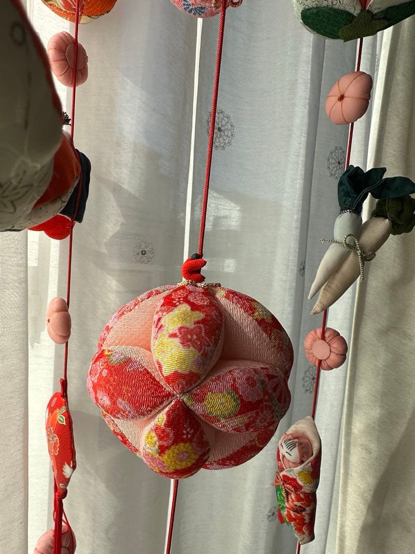 吊るし雛　雛祭り　ちりめん細工　①