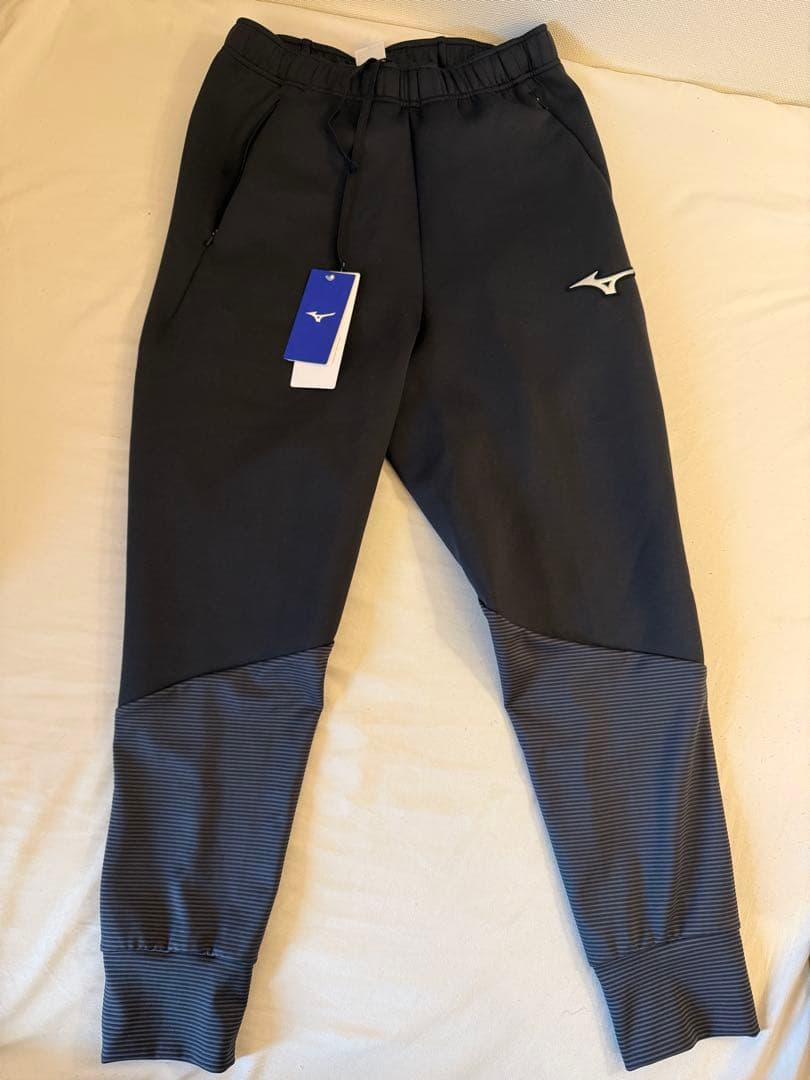 Mizuno ピーチタッチスウェット上下　新品タグ付き