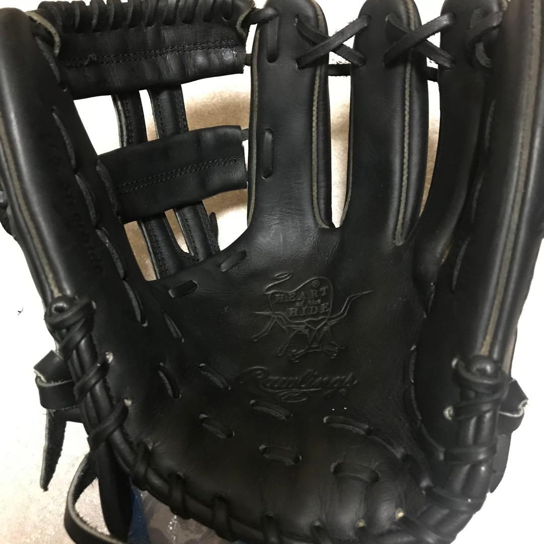 ローリングス HOH 一般 大人用 軟式 内野 野球 グローブ 漢字シリーズ 剛