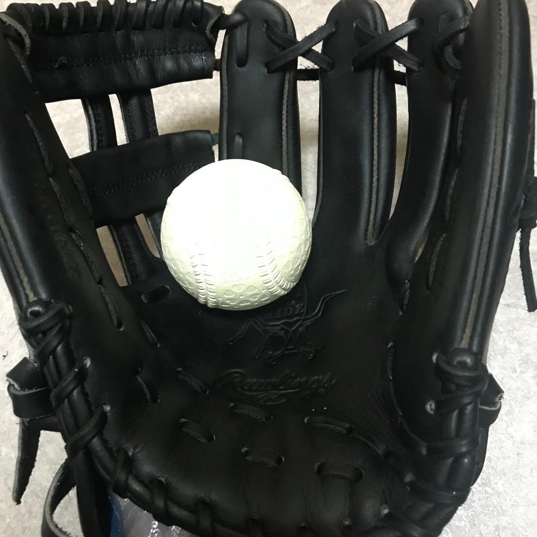 ローリングス HOH 一般 大人用 軟式 内野 野球 グローブ 漢字シリーズ 剛