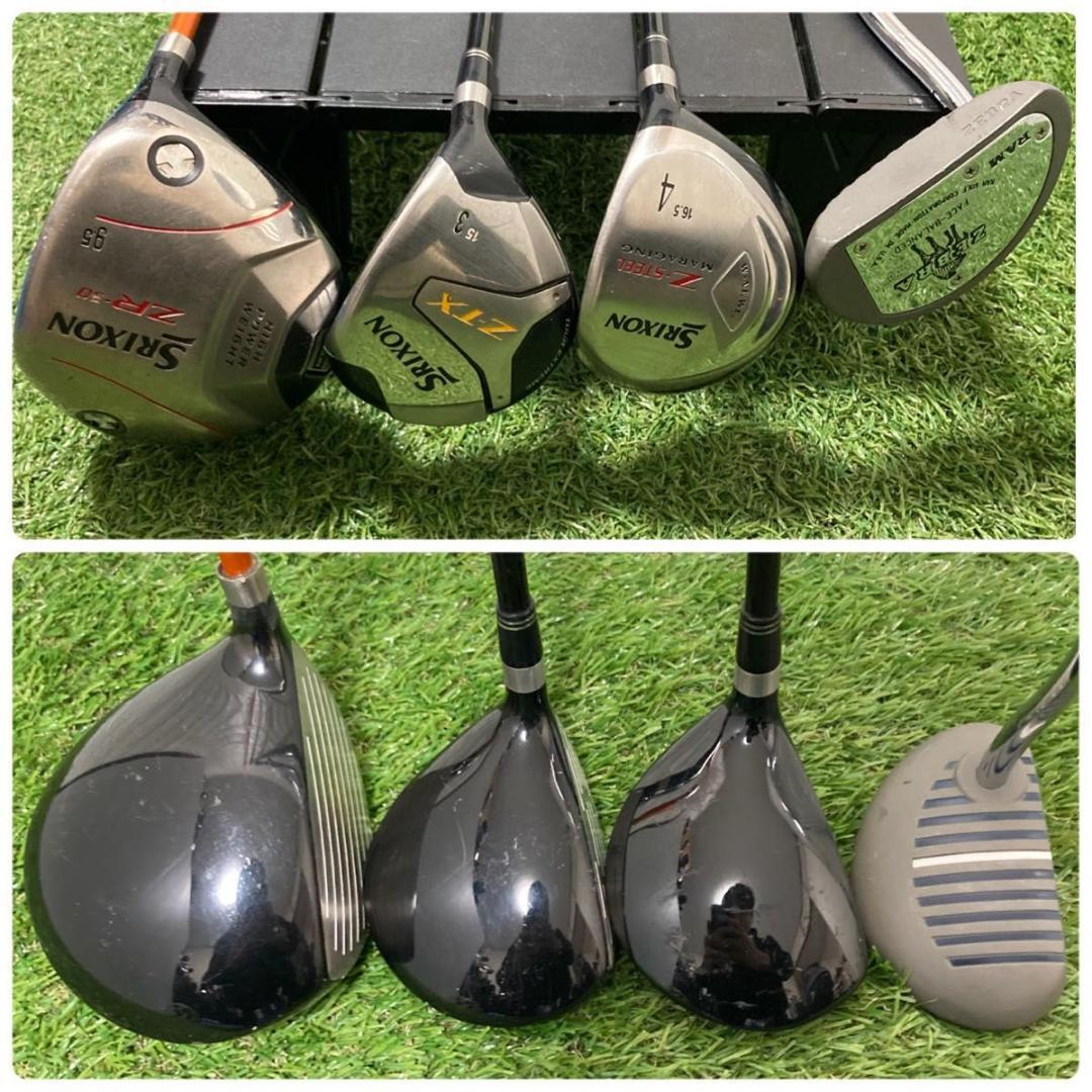 初心者オススメ！ SRIXON スリクソン　メンズゴルフクラブ 簡単　入門