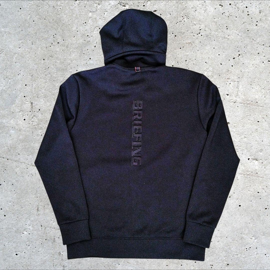 BRIEFING GOLF ブリーフィング パーカー 黒紺 M メンズ 防風