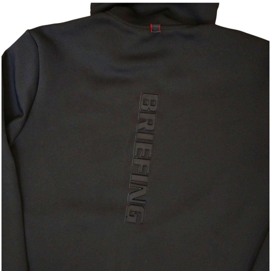BRIEFING GOLF ブリーフィング パーカー 黒紺 M メンズ 防風