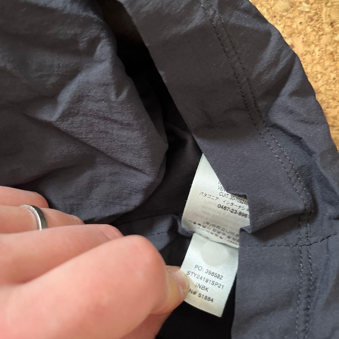 Patagonia パタゴニア エアシェッドプロプルオーバー S INBK