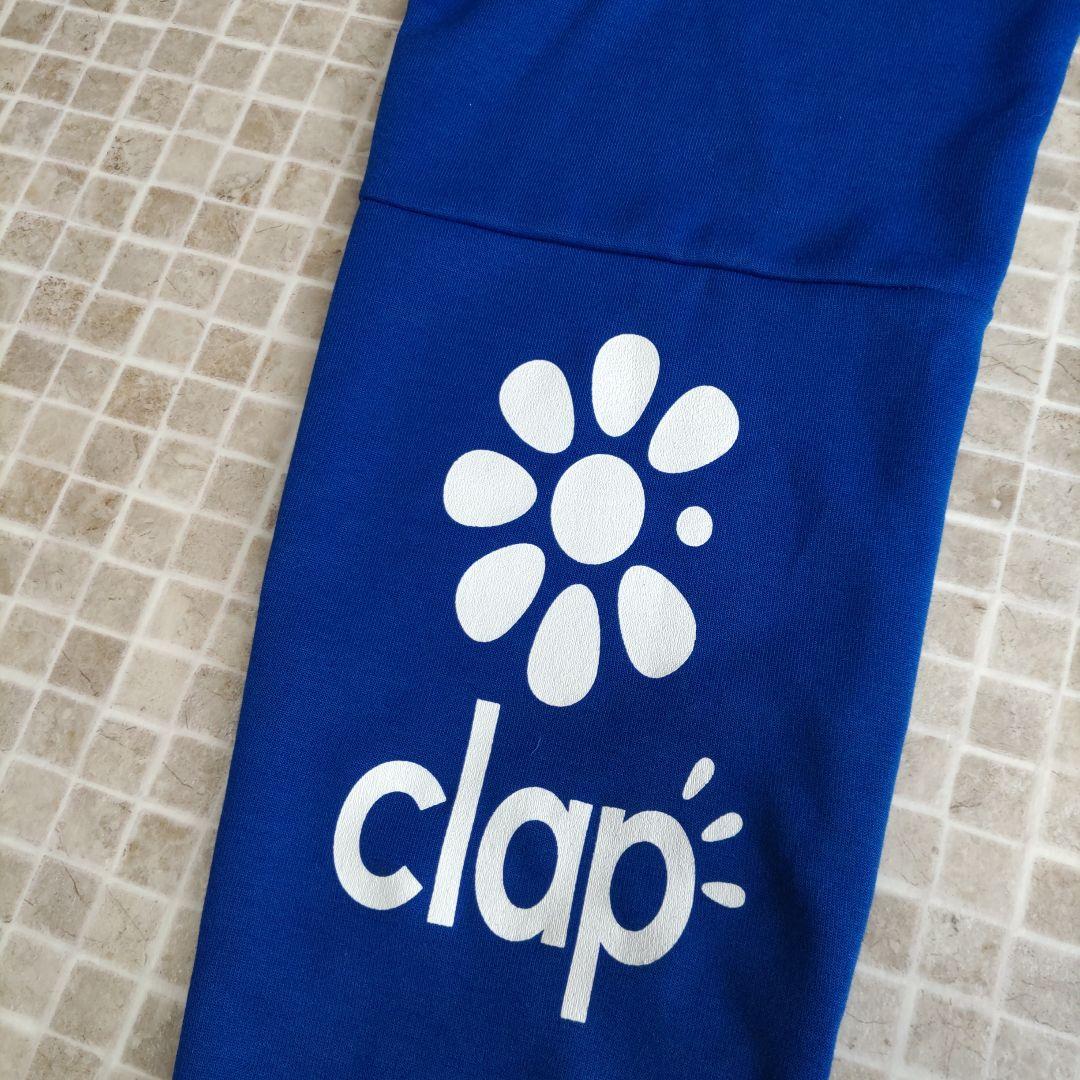 CLAP ドライスウェットパンツ ブルー