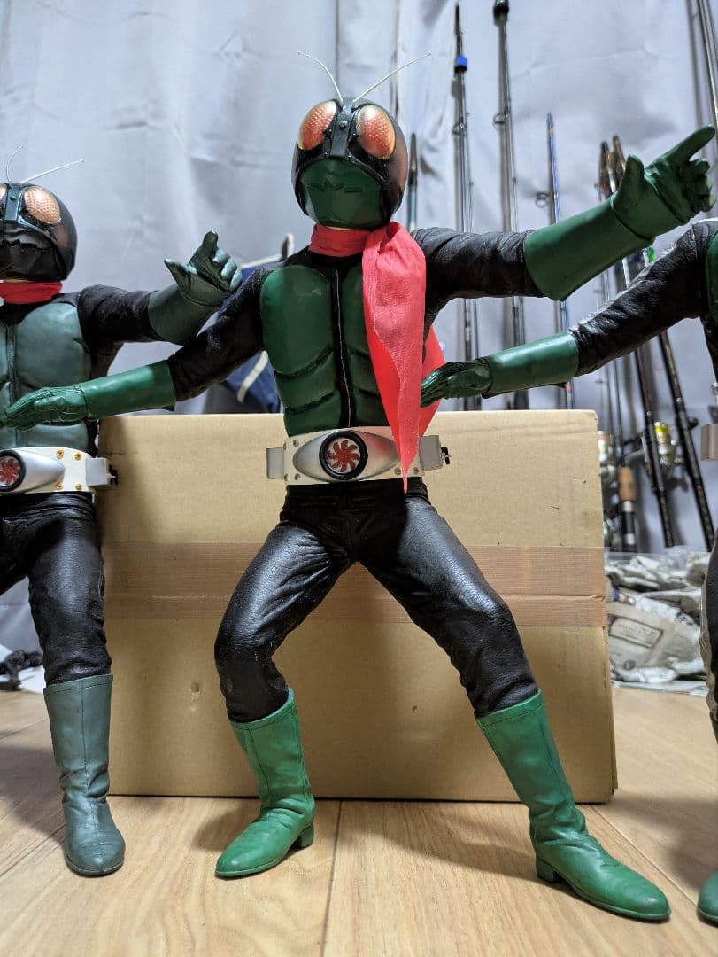 旧仮面ライダー フィギュア 3体セット