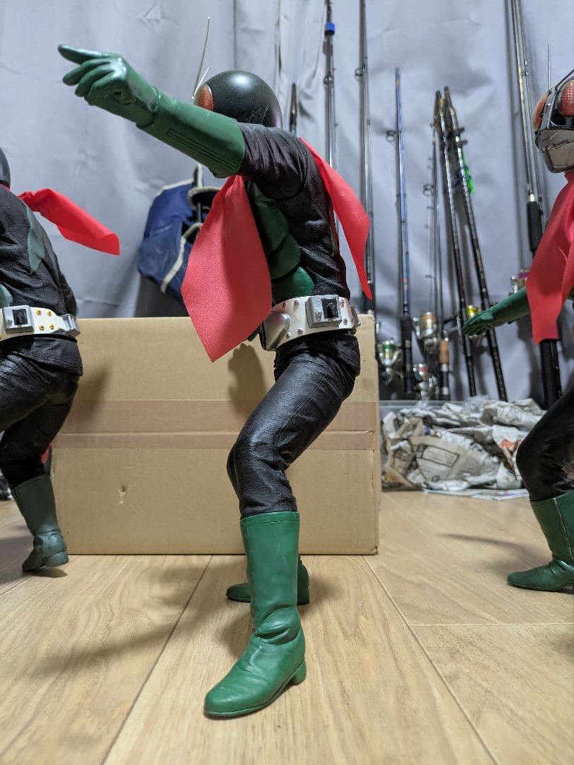 旧仮面ライダー フィギュア 3体セット