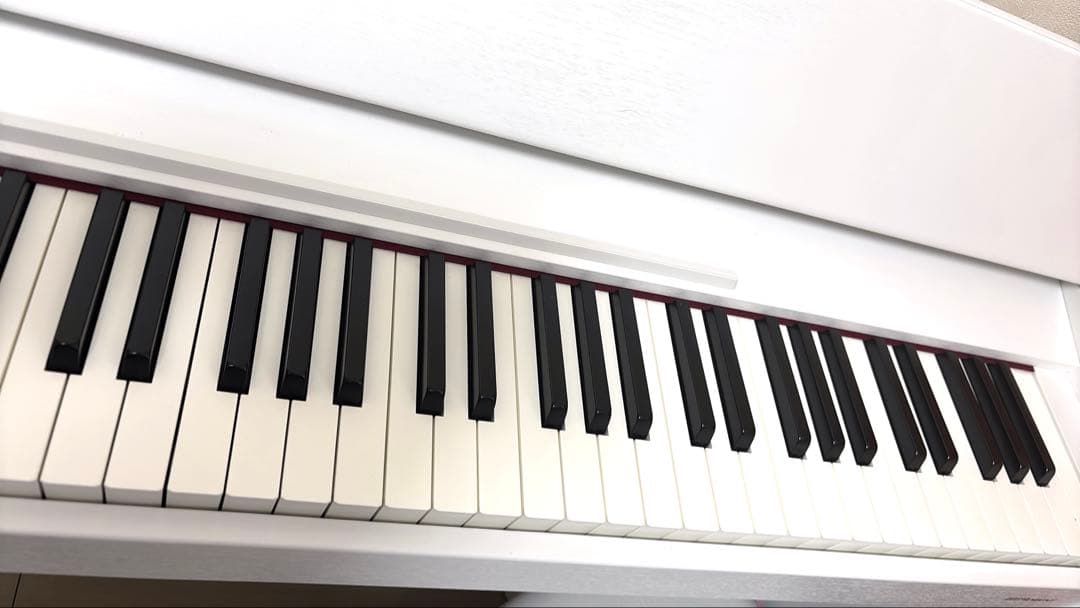 【美品】Roland F701WH 電子ピアノ