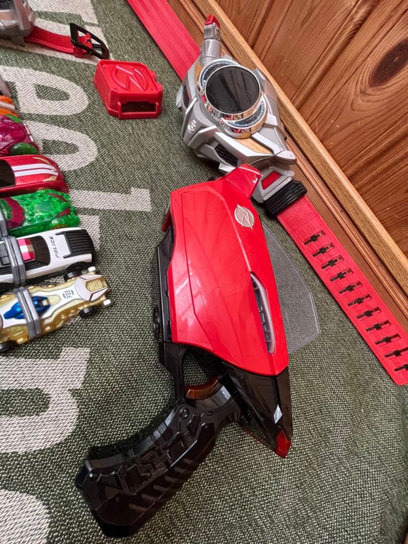 仮面ライダードライブベルトセット