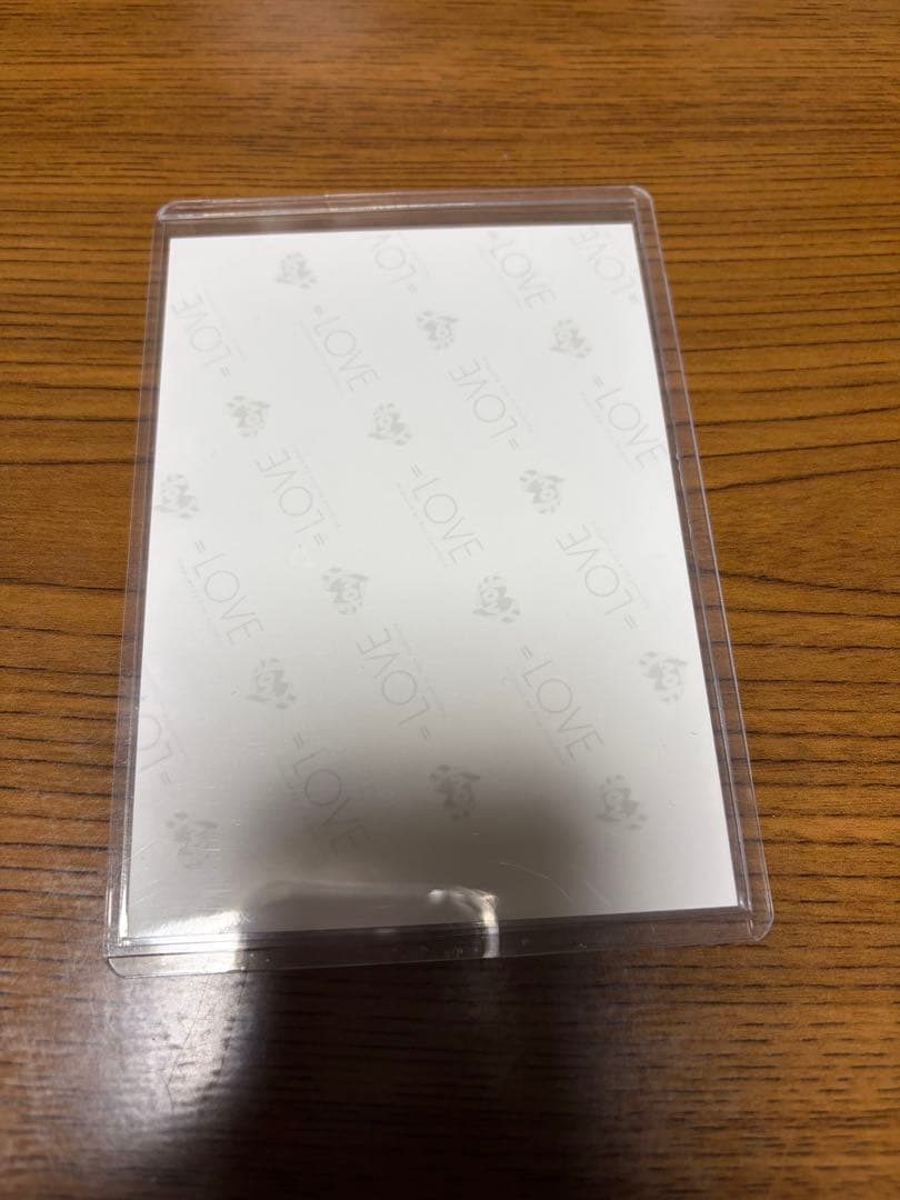 イコラブ 瀧脇笙古 直筆 生写真 ラブソングに襲われる 歌唱衣装 アザーカット