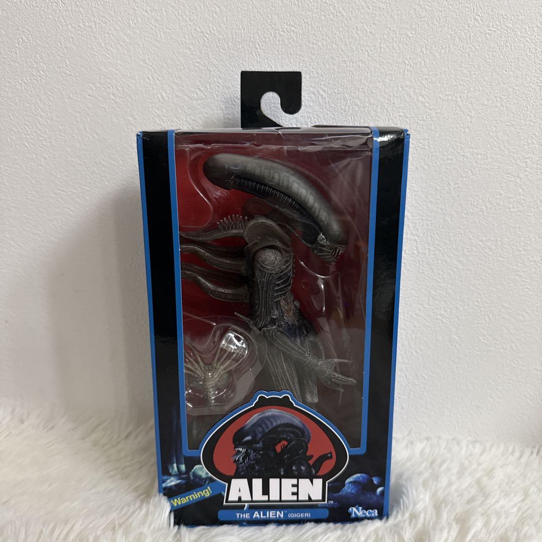NECA エイリアン ゼノモーフ ギーガー 開封品　美品