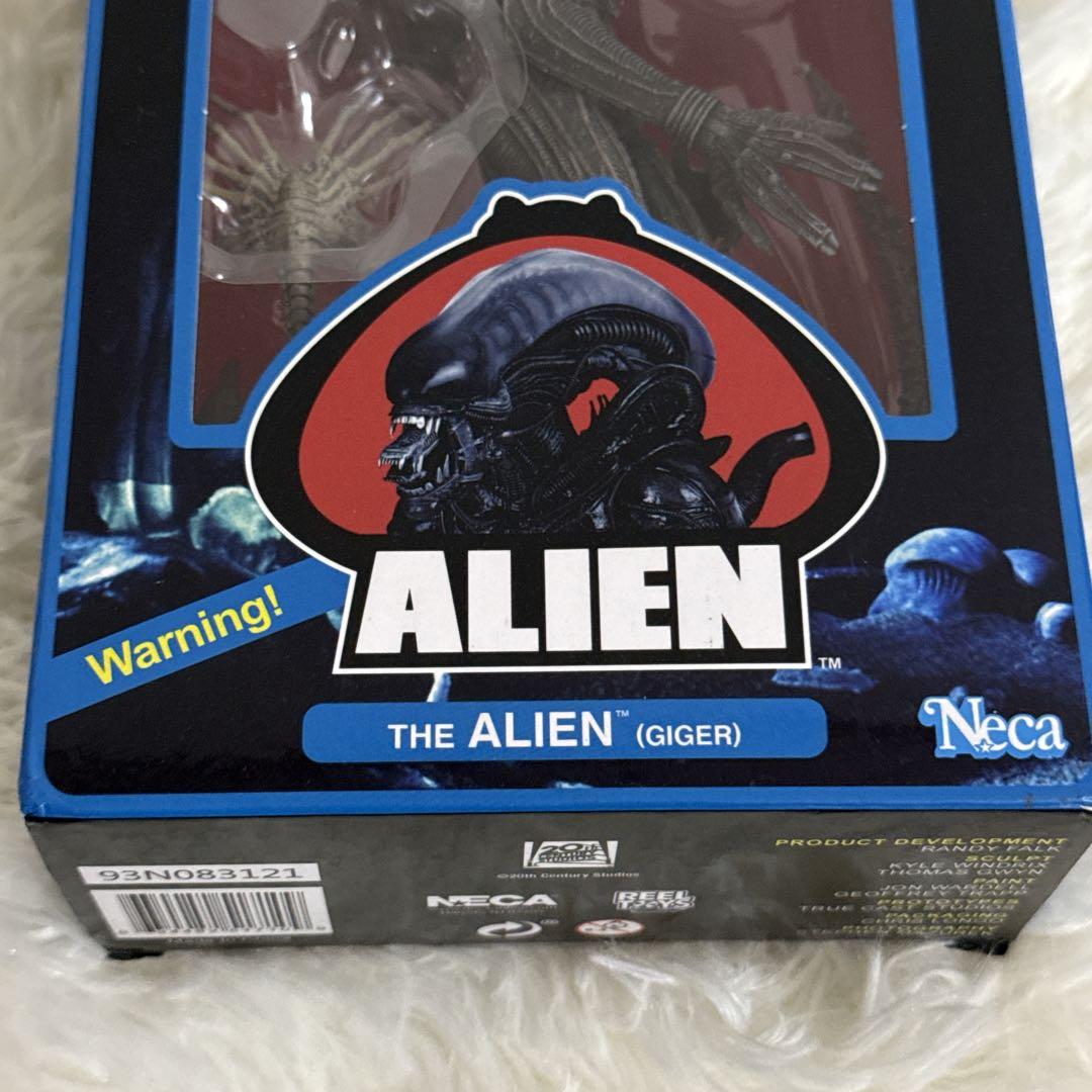 NECA エイリアン ゼノモーフ ギーガー 開封品　美品