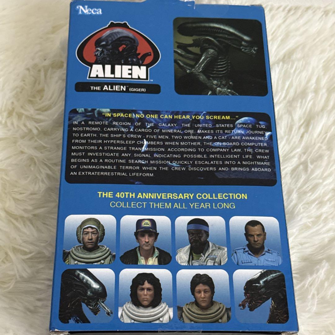 NECA エイリアン ゼノモーフ ギーガー 開封品　美品