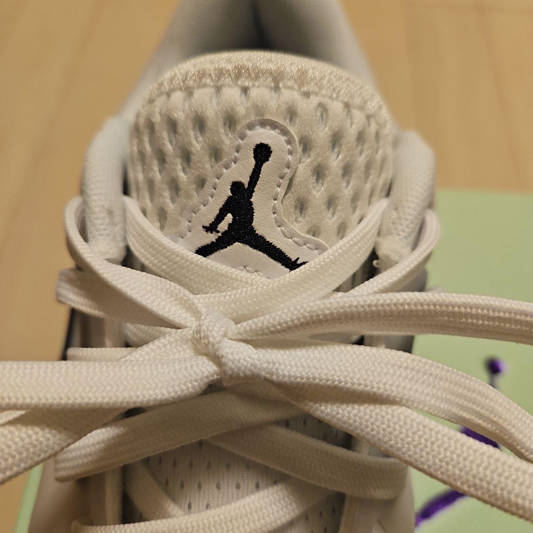 Jordan バスケットボールシューズ ホワイト