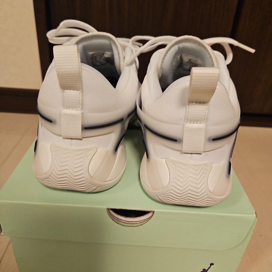 Jordan バスケットボールシューズ ホワイト