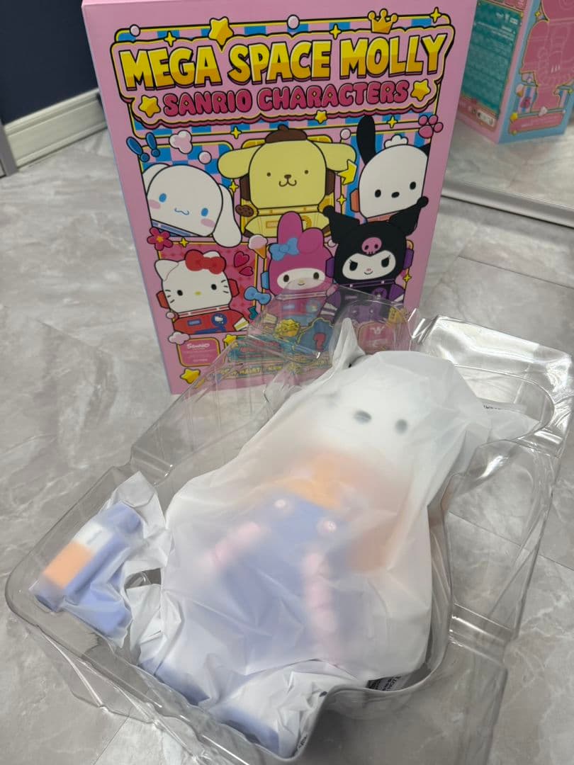 MEGA SPACE MOLLY 400%　ポチャッコ