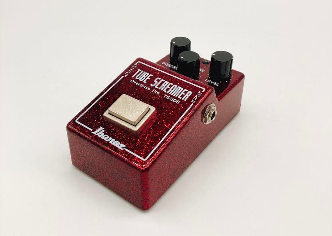 Ibanez TS808 40TH TUBE SCREAMER 40周年記念