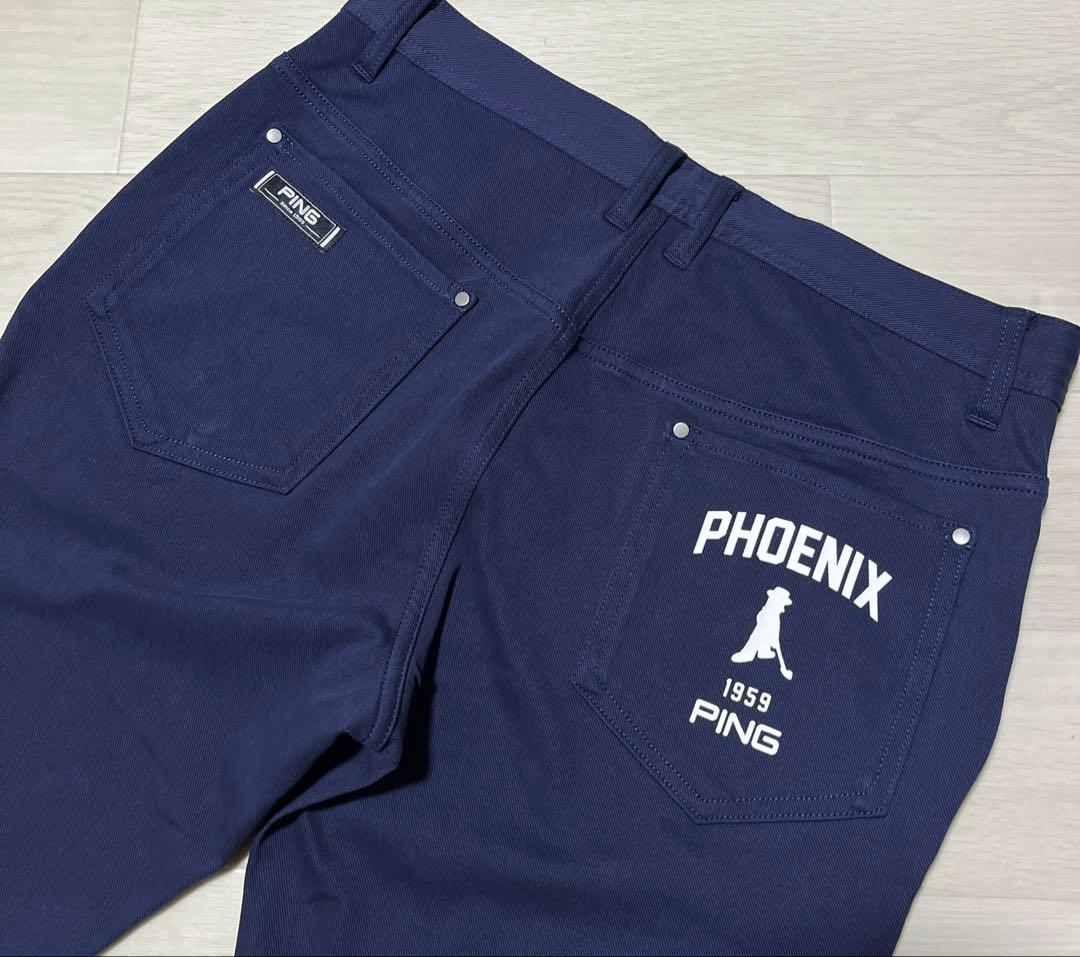 ピン PING ゴルフ パンツ メンズ 23FW 5ポケットパンツ