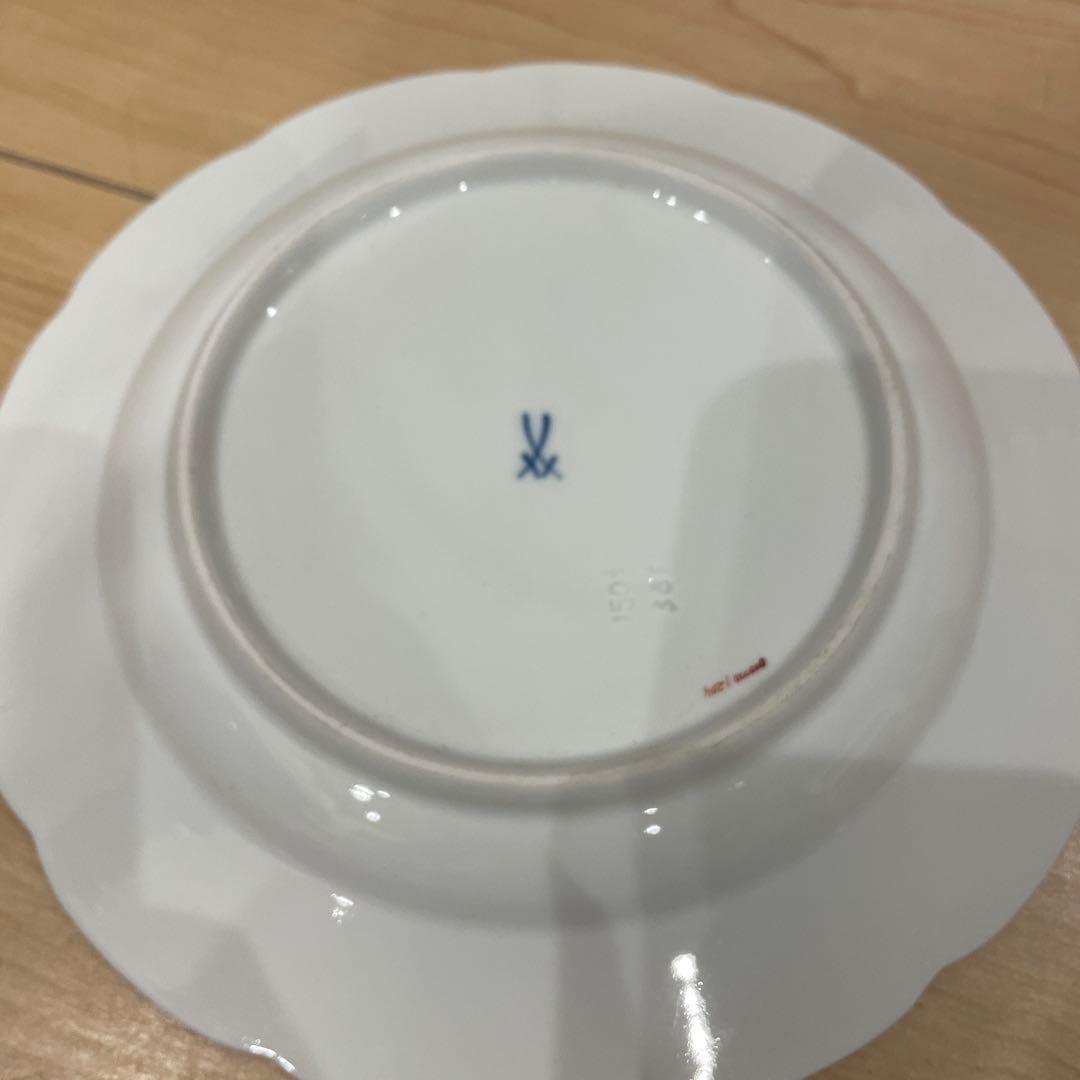 洋食器 マイセン 散らし小花 MEISSEN １枚