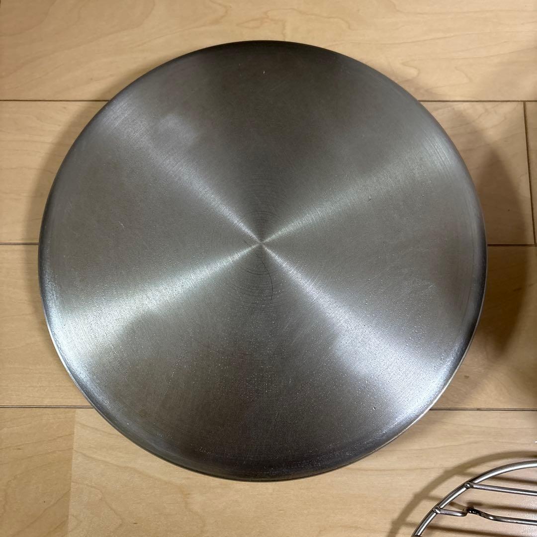 SOTO ステンレス ダッチオーブン 24cm