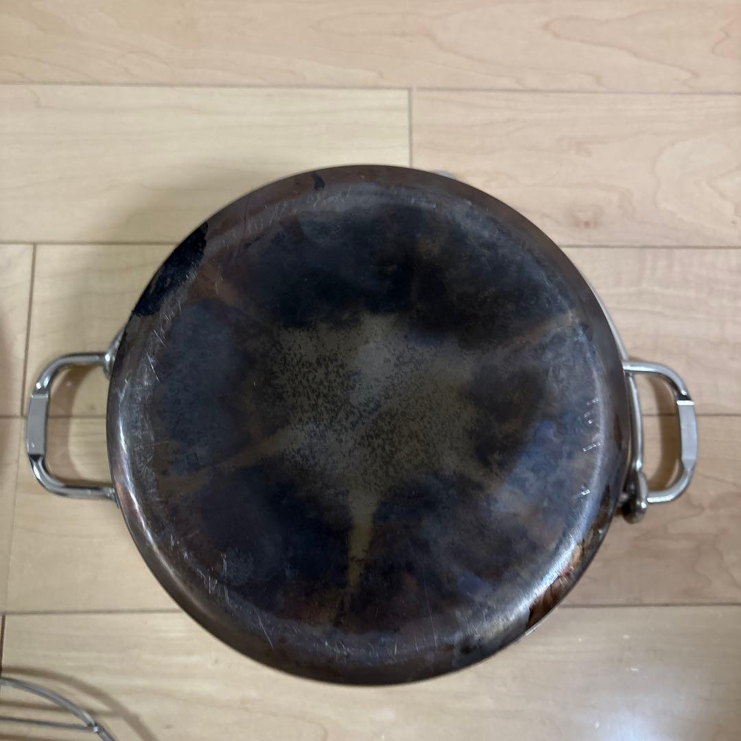 SOTO ステンレス ダッチオーブン 24cm
