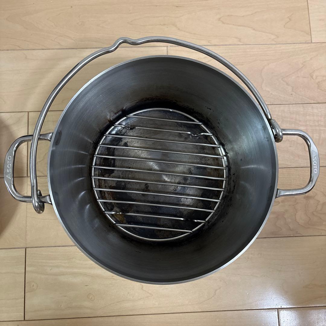 SOTO ステンレス ダッチオーブン 24cm