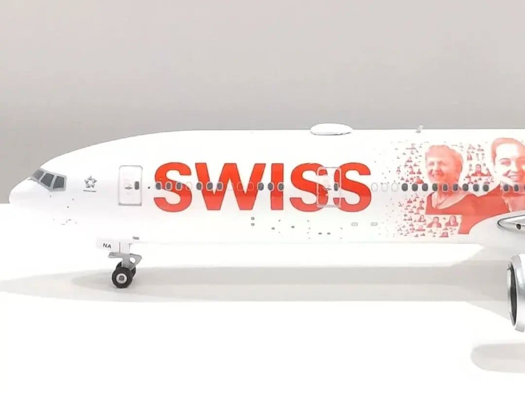 スイス航空 ボーイング777 特別塗装 1/400