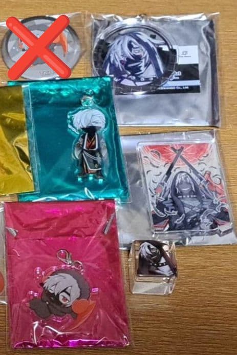コンパス サーティーン アクリル系グッズ67点セット