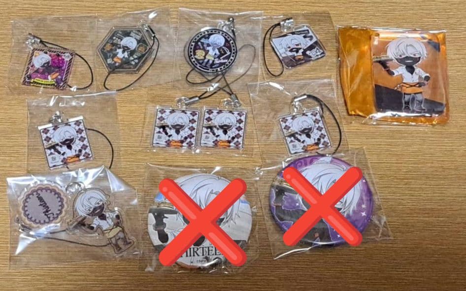 コンパス サーティーン アクリル系グッズ67点セット
