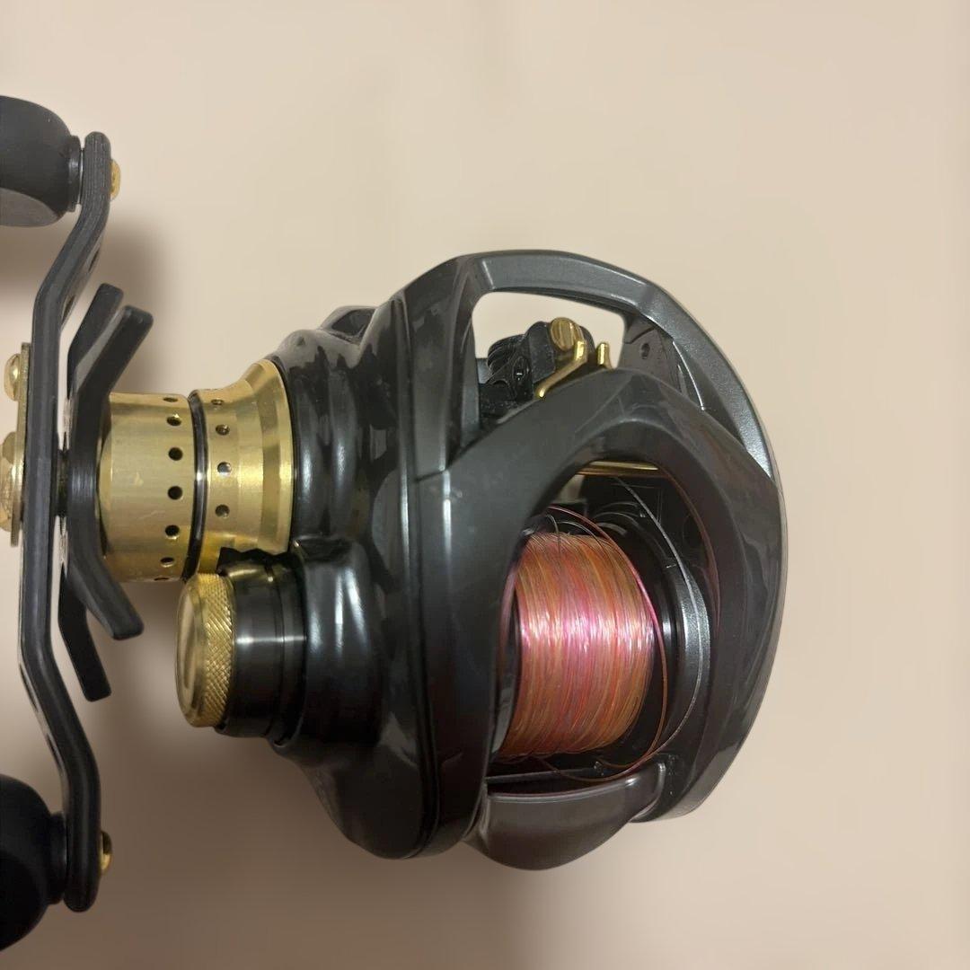 Daiwa STEEZ CT SV TW 700HL L 左ハンドル KTF