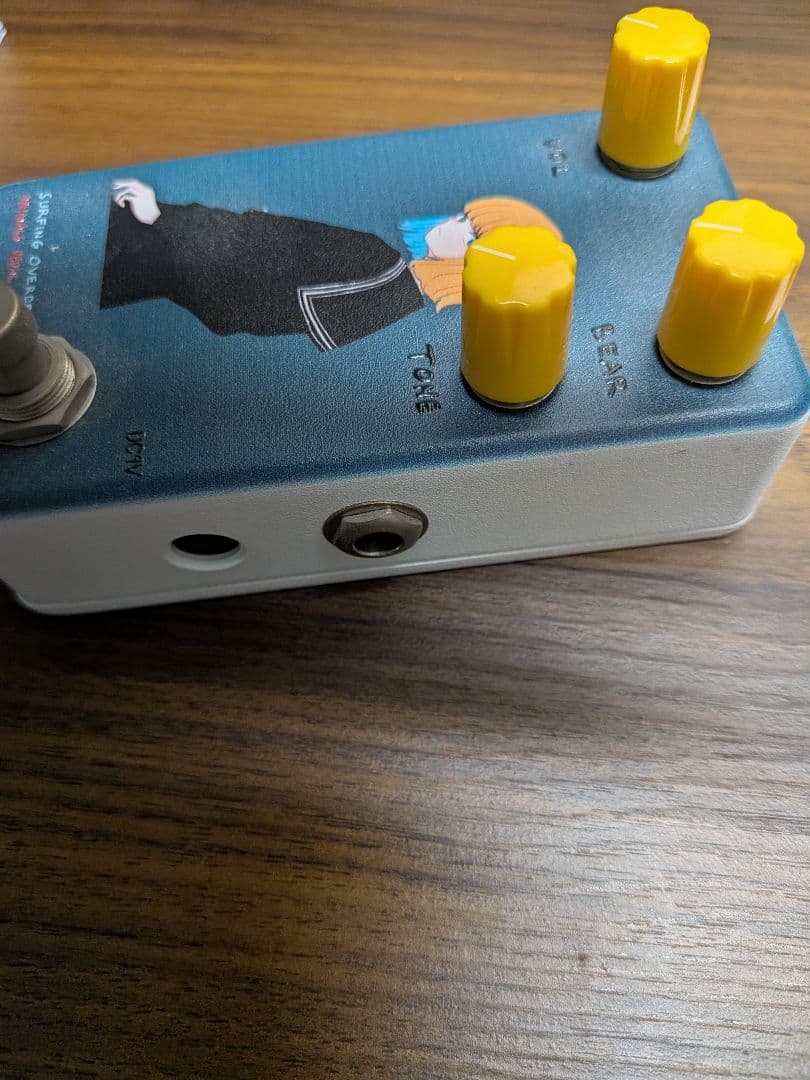 ギター Animals Pedal Custom Illustrated 001