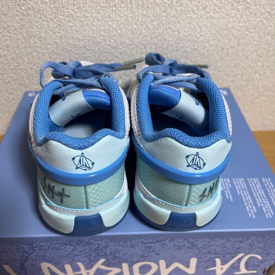 新品 NIKE JA1 SE GS BLUE 20.5cm