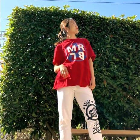 【超美品】Marble　ウエア　レッドTシャツ　Ｌ