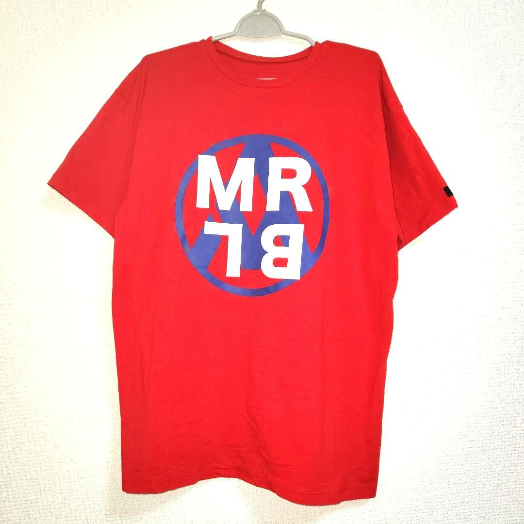 【超美品】Marble　ウエア　レッドTシャツ　Ｌ