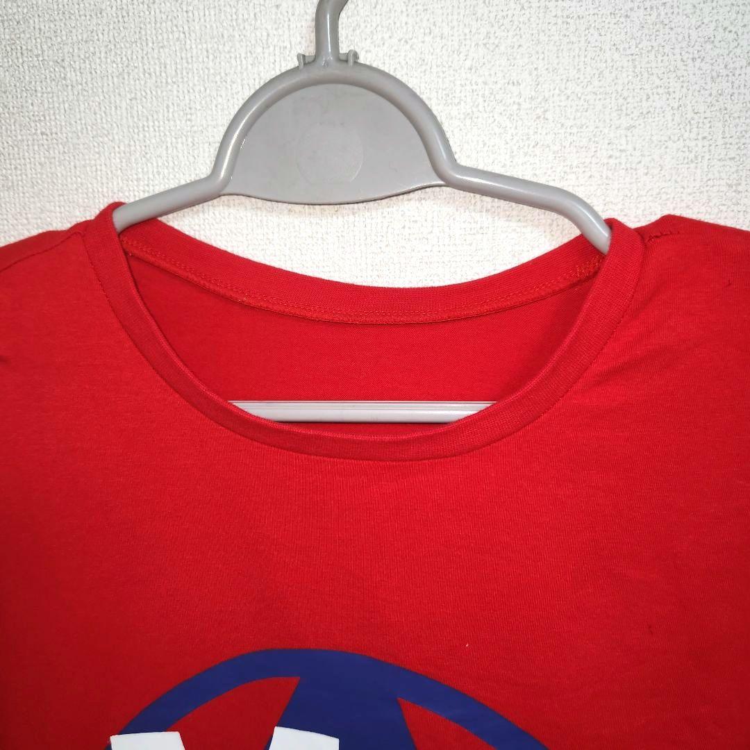 【超美品】Marble　ウエア　レッドTシャツ　Ｌ