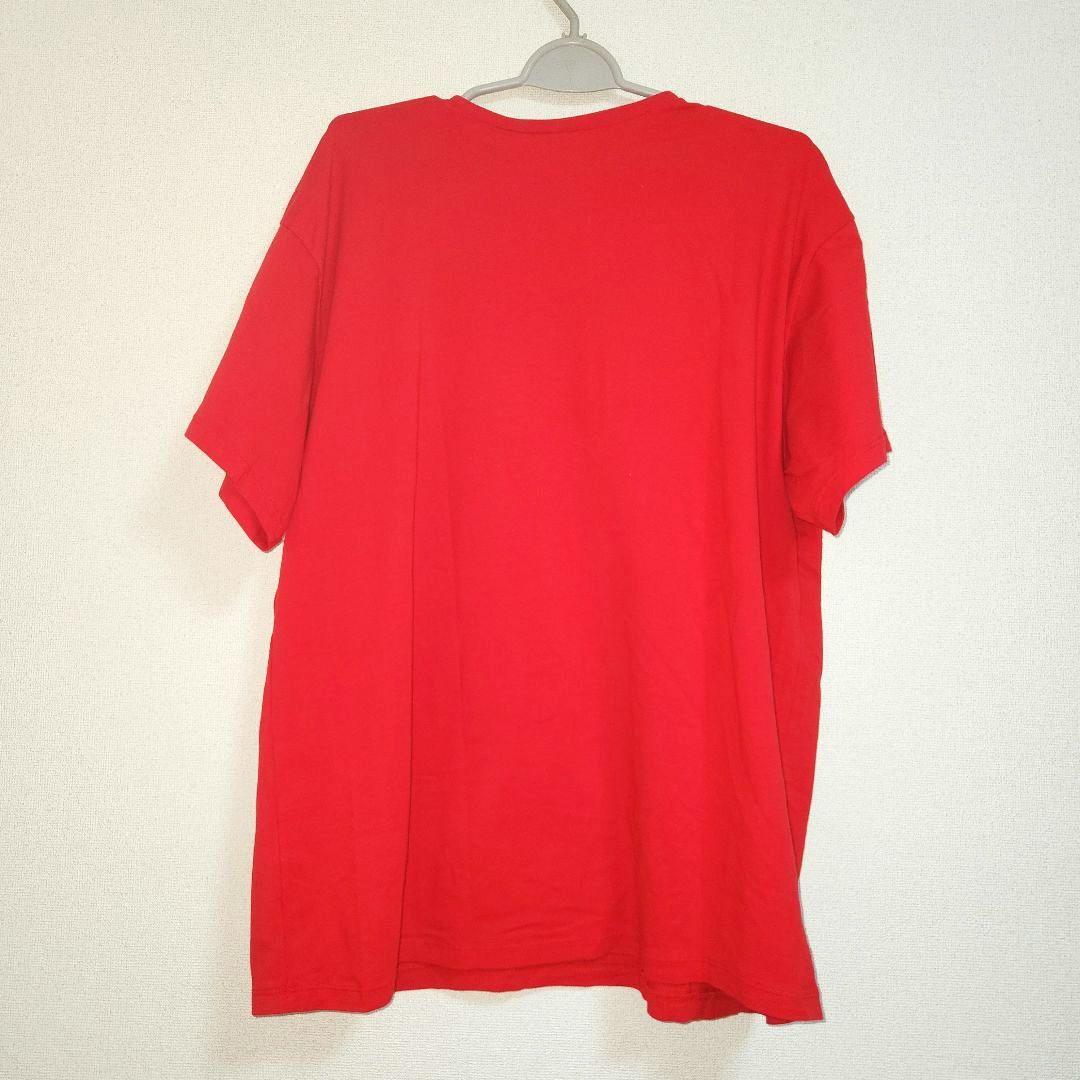 【超美品】Marble　ウエア　レッドTシャツ　Ｌ